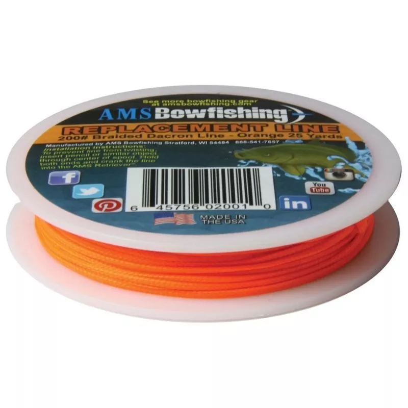 AMS RETREIVER BOWFISHING LINE
