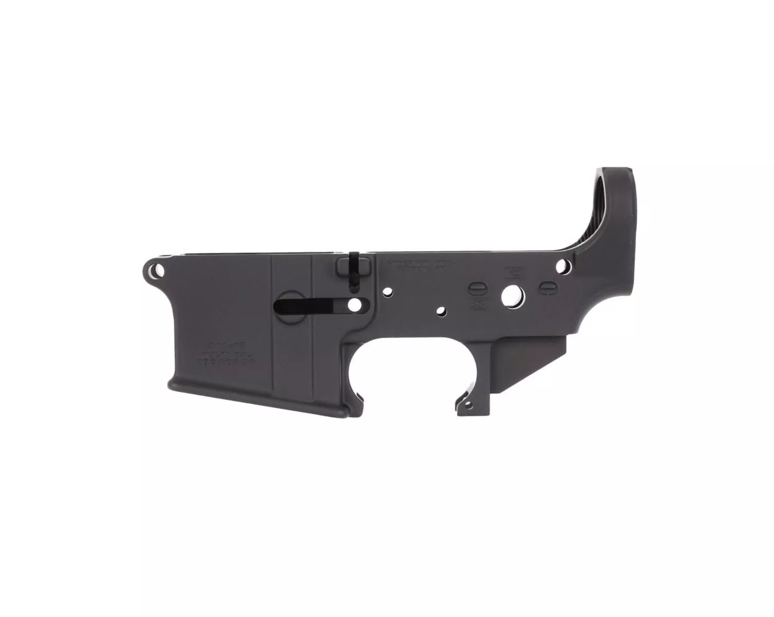 Anderson Manufacturing Ghost No Lower AR-15 Stripped Lower