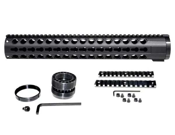 AR-10 .308 LR308 DPMS Low Free Float Handguard Rail w/Keymod