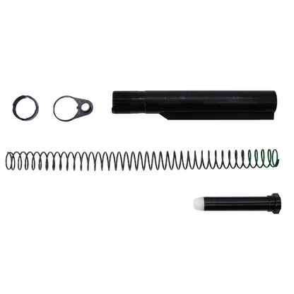 AR-15 8-POSITION EXTENDED BUFFER TUBE ASSEMBLY KIT - A5 LENGTH (8P-A5)