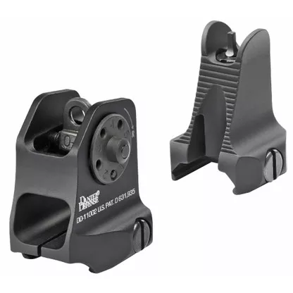 AR-15 IRON SIGHT SET (ROCK & LOCK)