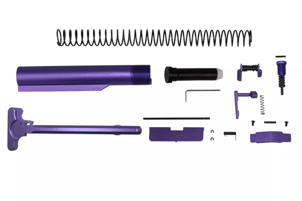 AR-15 Purple Splash Kit for Lower/Upper