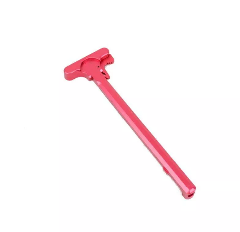 AR-15 Red Charging Handle