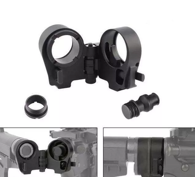 AR Folding Stock Adapter Gen 3 - AR15 AR10 5.56 .223 .308