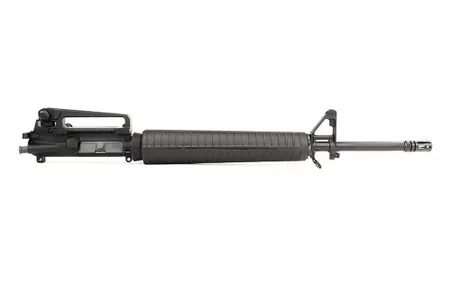 AR15 20" 5.56 COMPLTE UPPER W/ PINNED FSB & A2 HANDGUARD