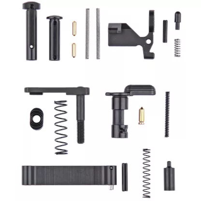AR15/AR10 LOWER PARTS KIT – WITHOUT TRIGGER