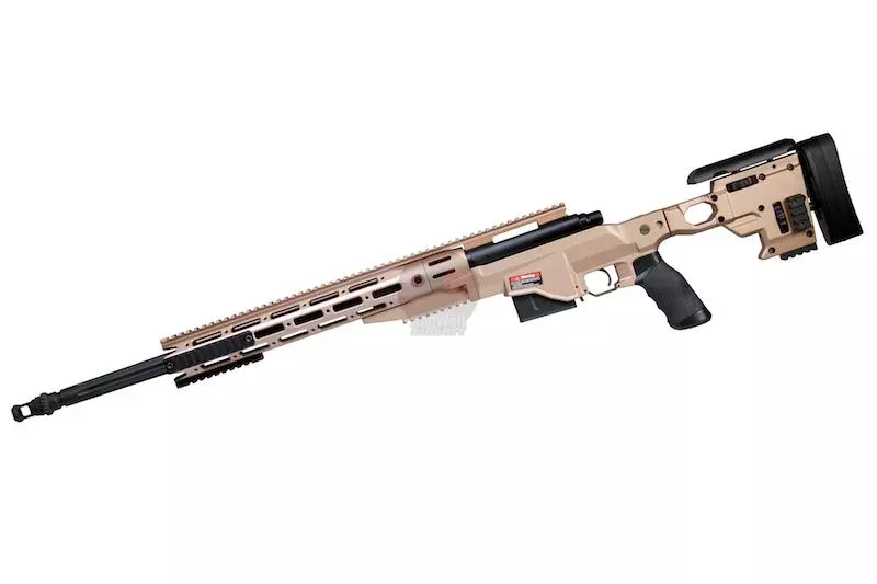 ARES MS700 Airsoft Sniper Rifle – DE (Spring Power)
