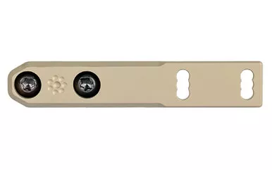 ARISAKA INLINE SCOUT MOUNT M-LOK TAN