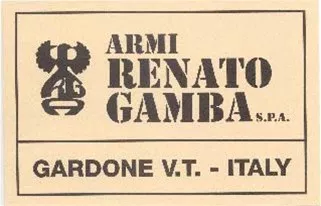 Armi Renato Gamba Label
