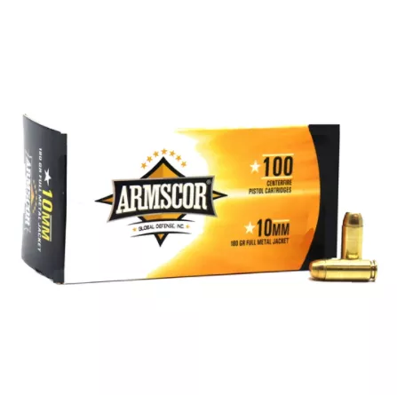 Armscor 10MM 180gr FMJ 100PK