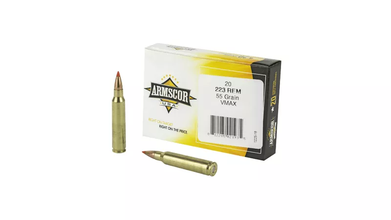 ARMSCOR 223REM 55GR VMAX