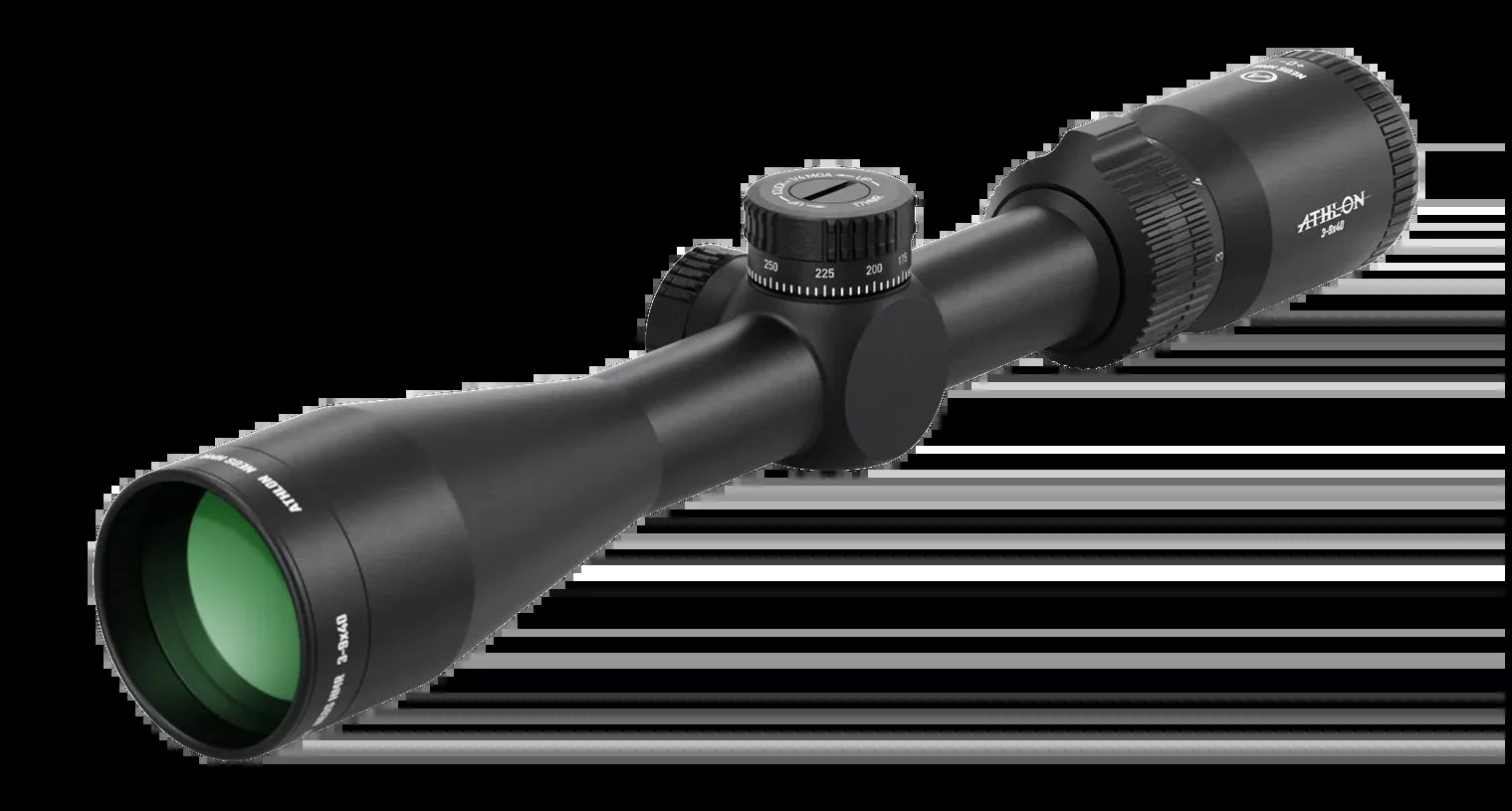 Athlon Neos HMR Turret 3-9x40 CENTER-X Riflescope