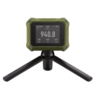 ATHLON OPTICS RANGECRAFT VELOCITY PRO RADAR CHRONOGRAPH