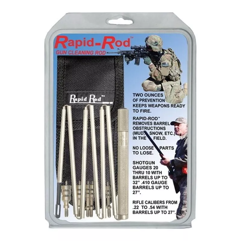 Atsko Rapid Rod Folding Cleaning Rod