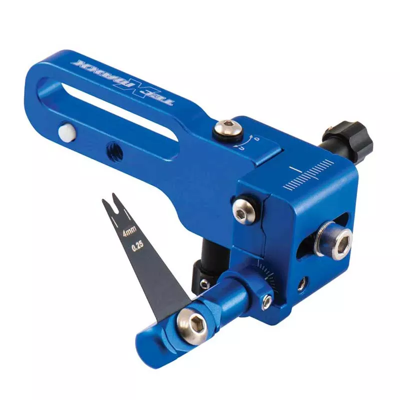 AVALON TEC MAXX COMPOUND BLADE LH/BLUE