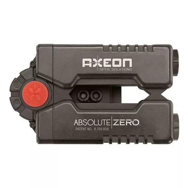 Axeon Absolute Zero Sight-In Device, Red Laser
