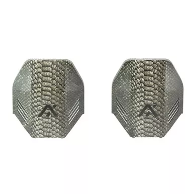 AXIL MX PLATE 1 SET BLACK VENOM