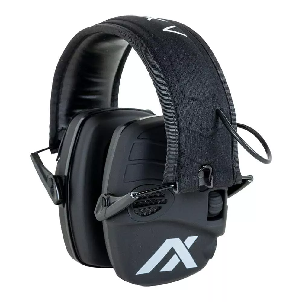 Axil TRACKR Electronic Earmuffs – Black