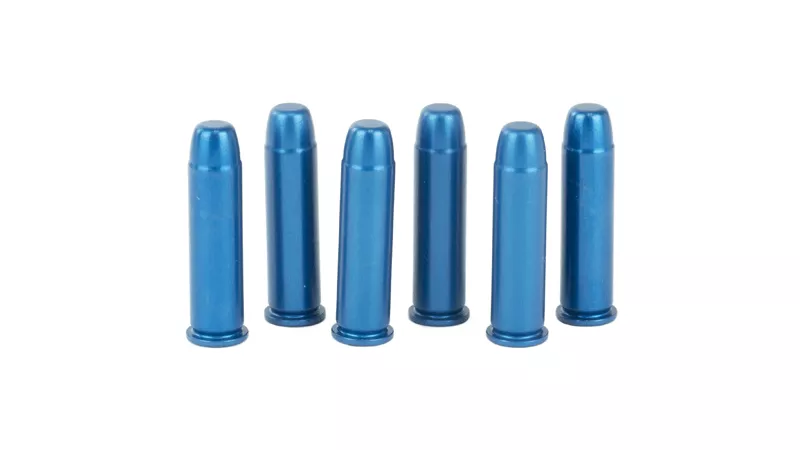 AZOOM SNAP CAPS 357MAG 12PK BLUE
