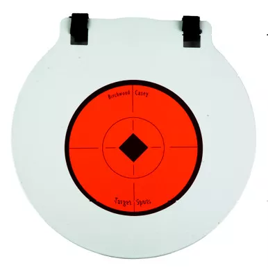 B/C 8" 3/8" Steel Trgt Round Plate