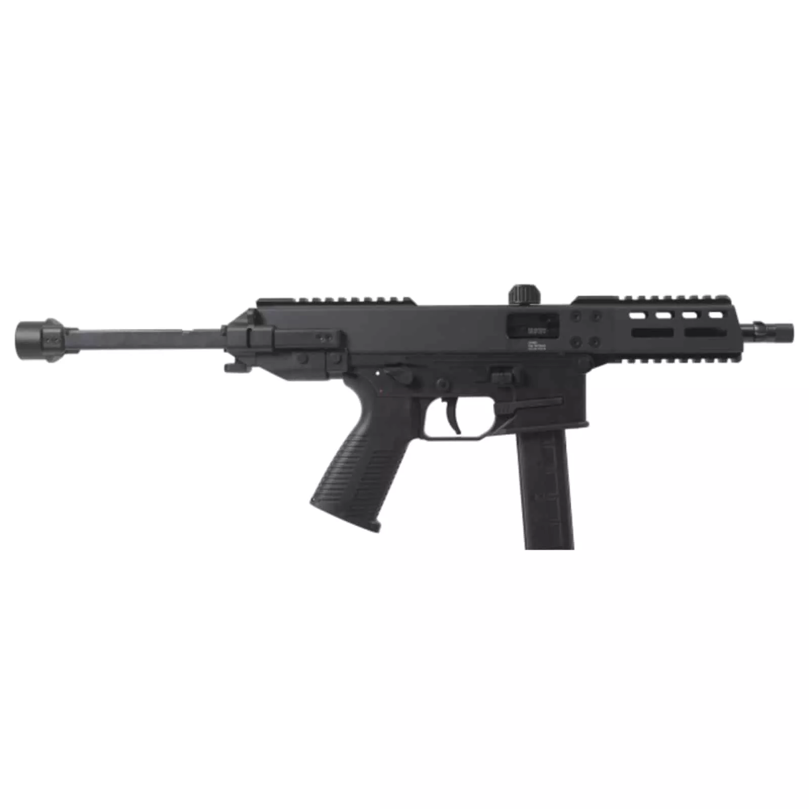 B&T GHM9 Retro G2 9mm 6.9″ Modular Pistol w/ Adapter – Black