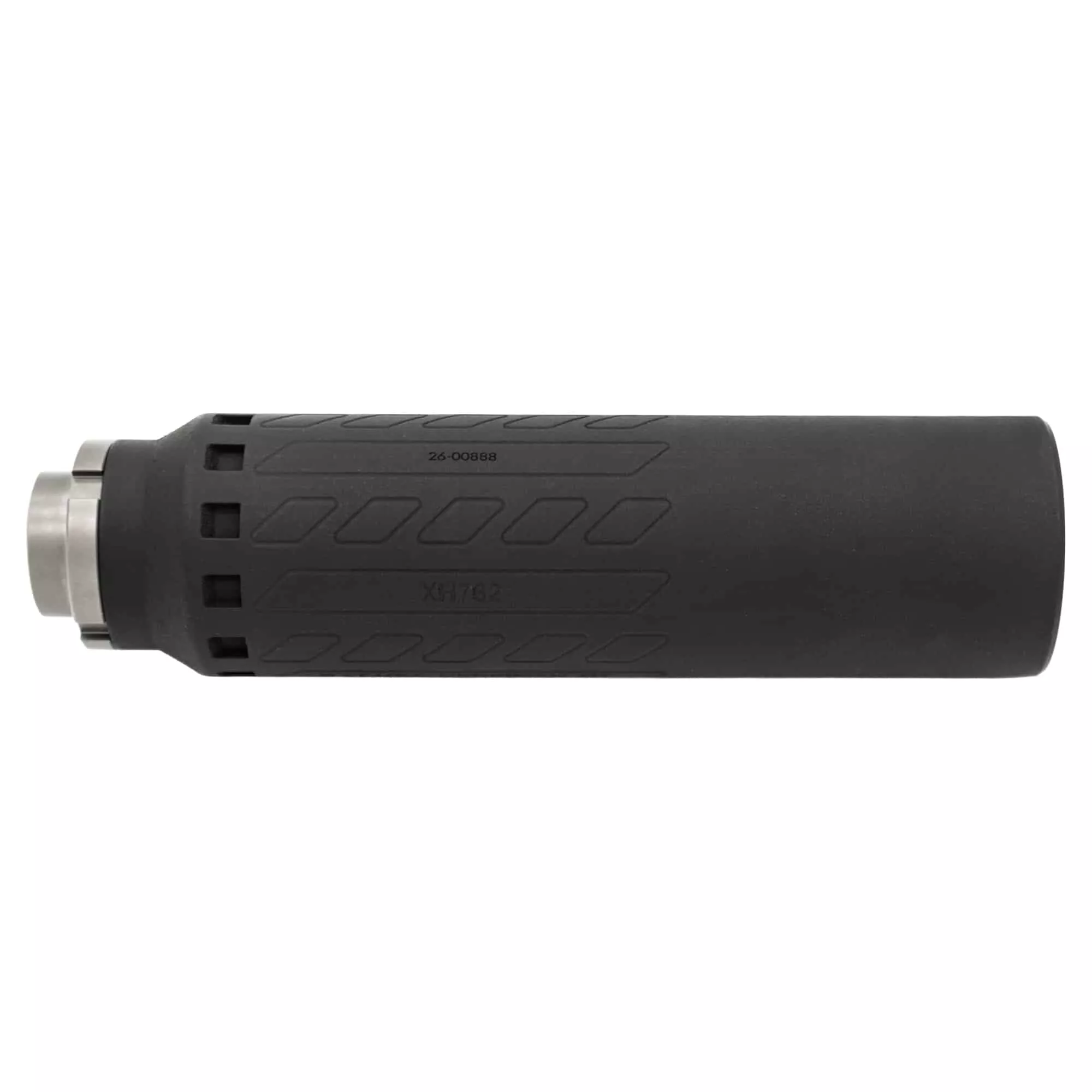 B&T XH-762 Ti .30 Cal Suppressor – Black w/ HUB & RAID