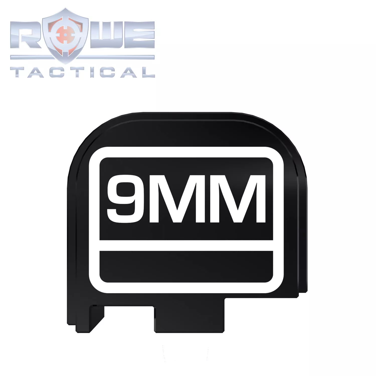 Back Plate For Glock 43/43X/48 – 9MM
