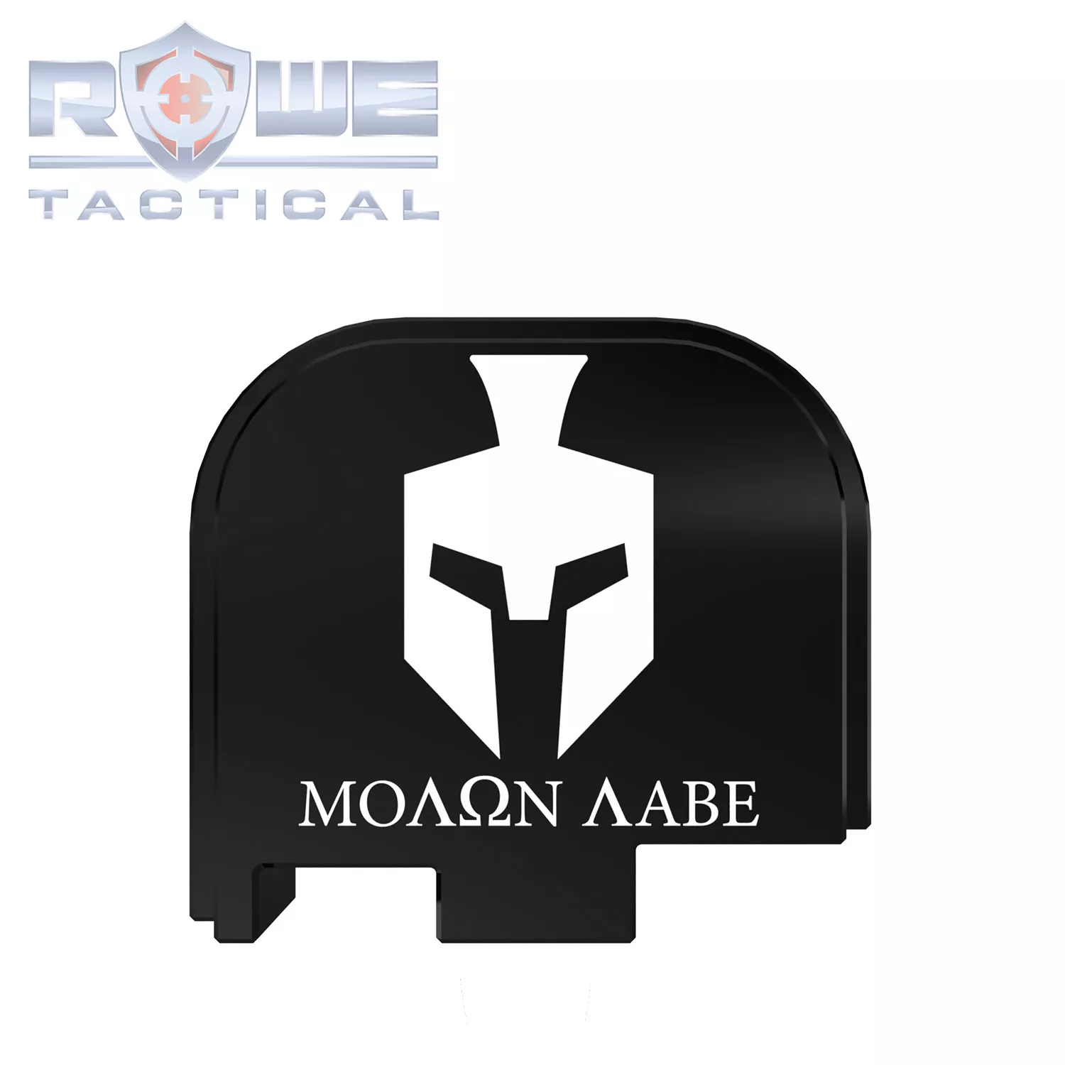 Back Plate For Glock 43/43X/48 – Molon Labe 1