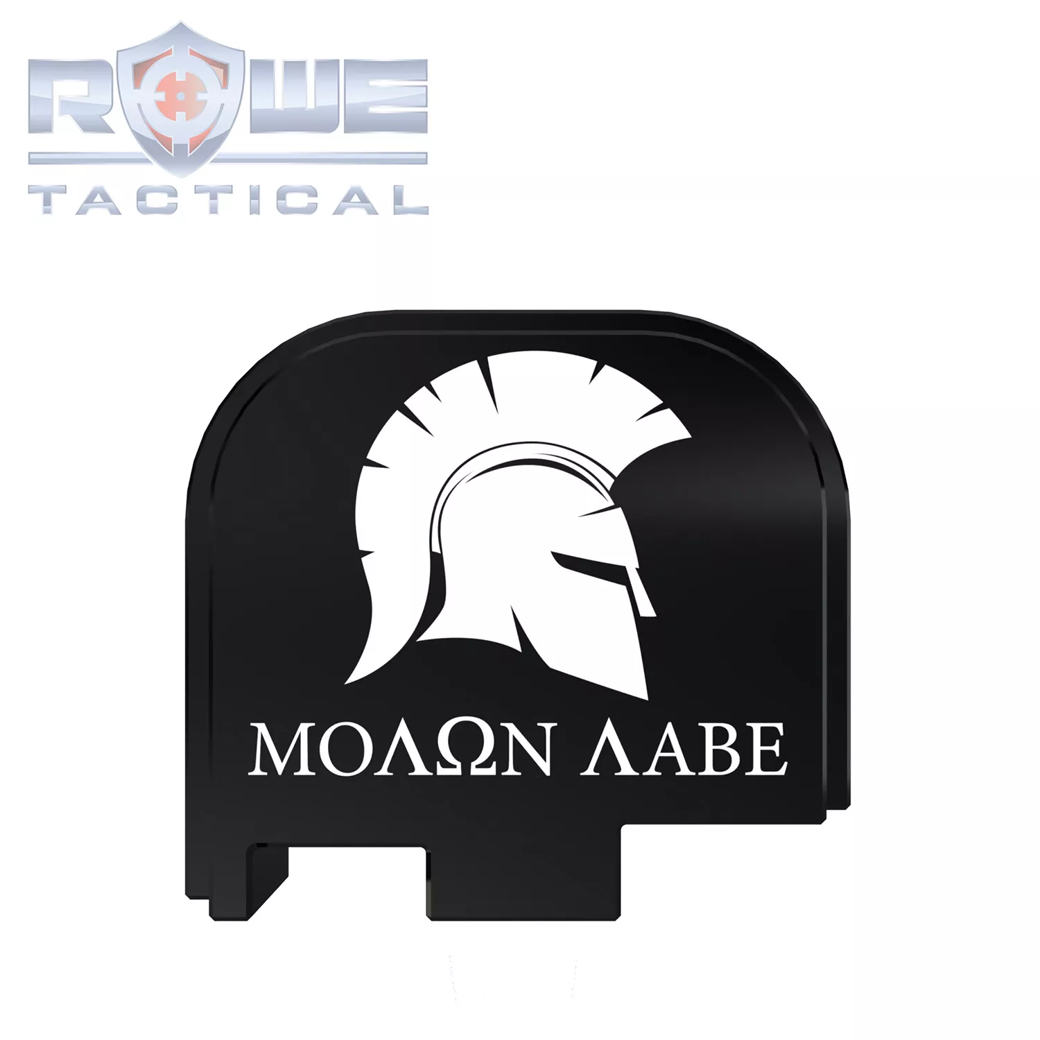 Back Plate For Glock 43/43X/48 – Molon Labe 2