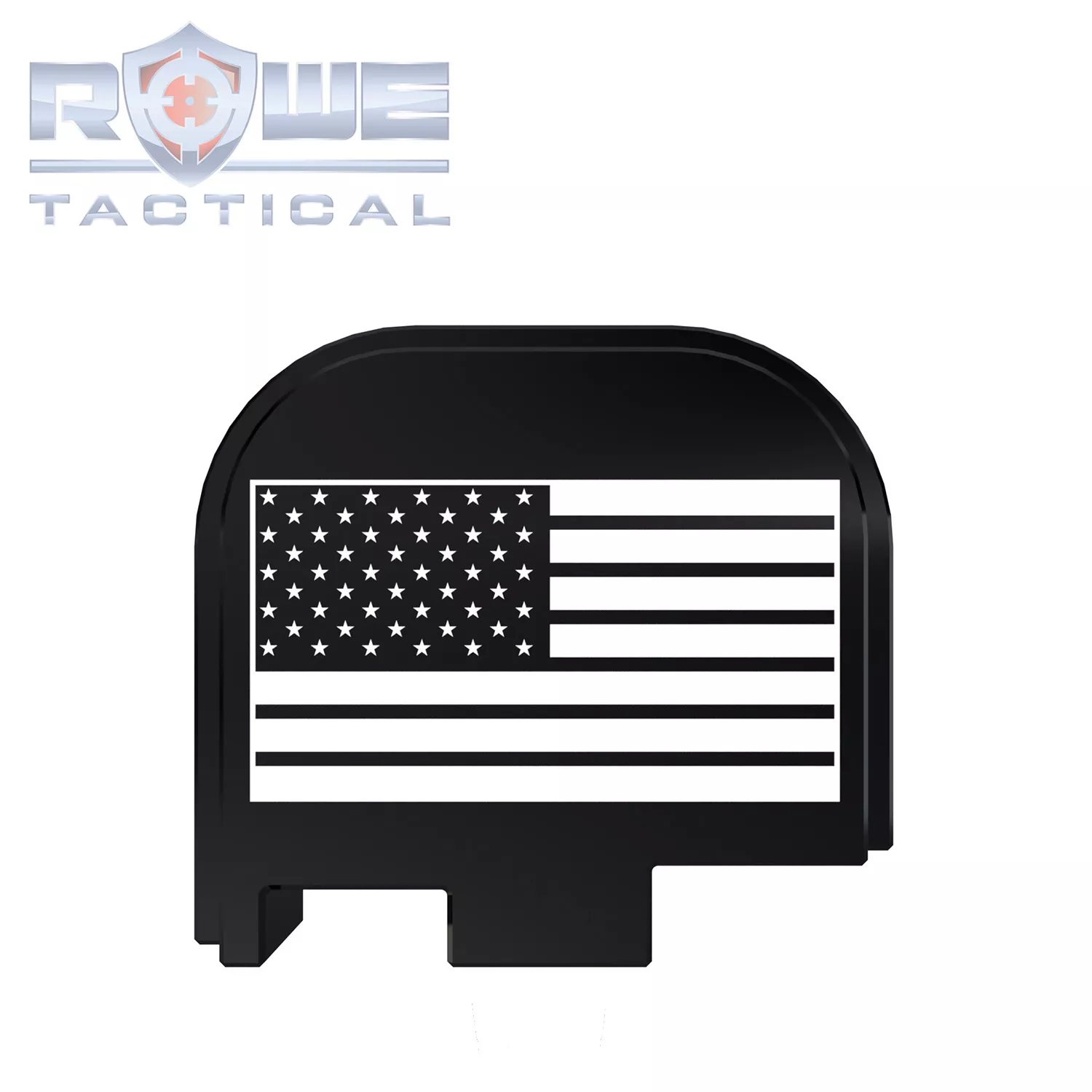 Back Plate For Glock 43/43X/48 – US Flag