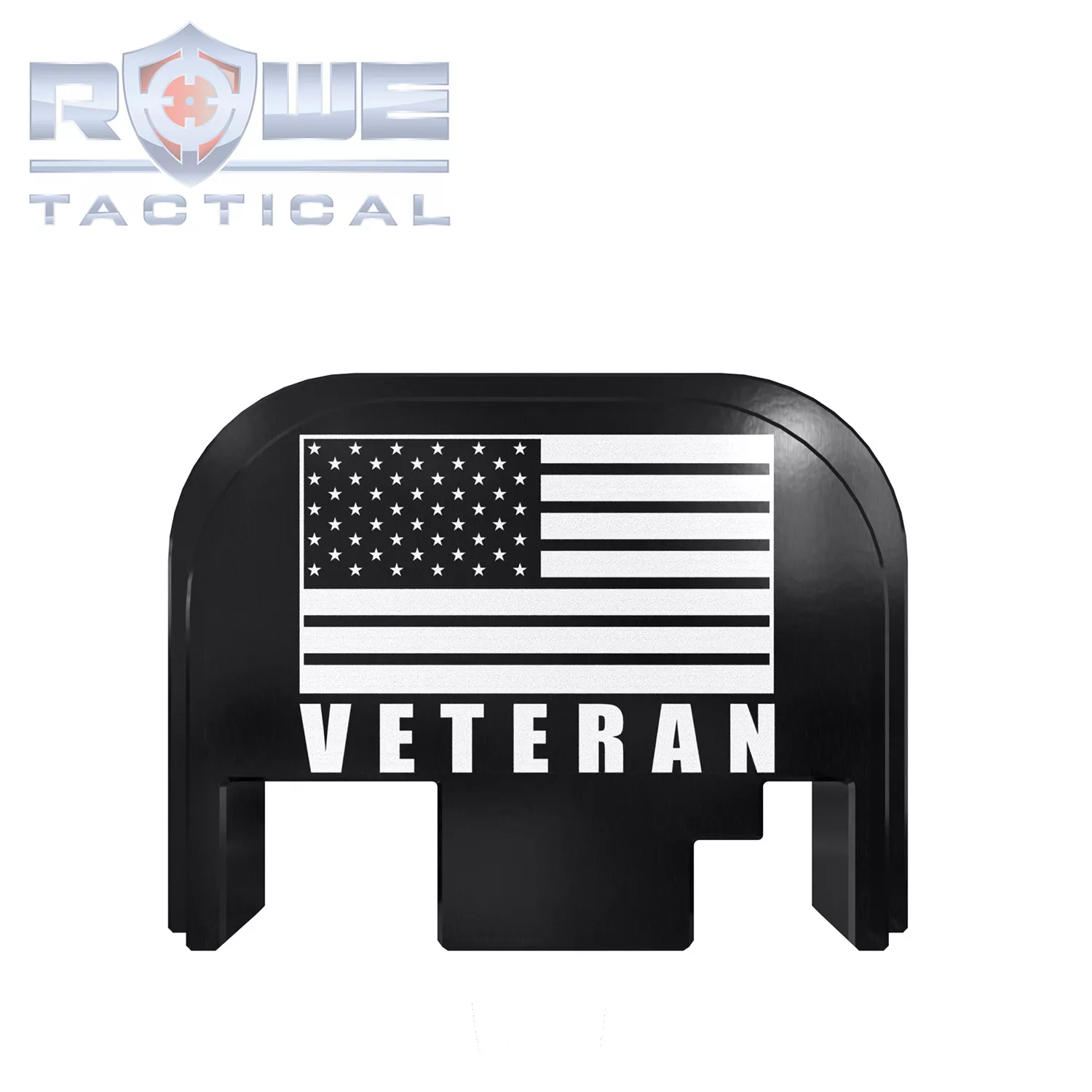 Back Plate For Glock GEN 1-4 – American Flag Veteran