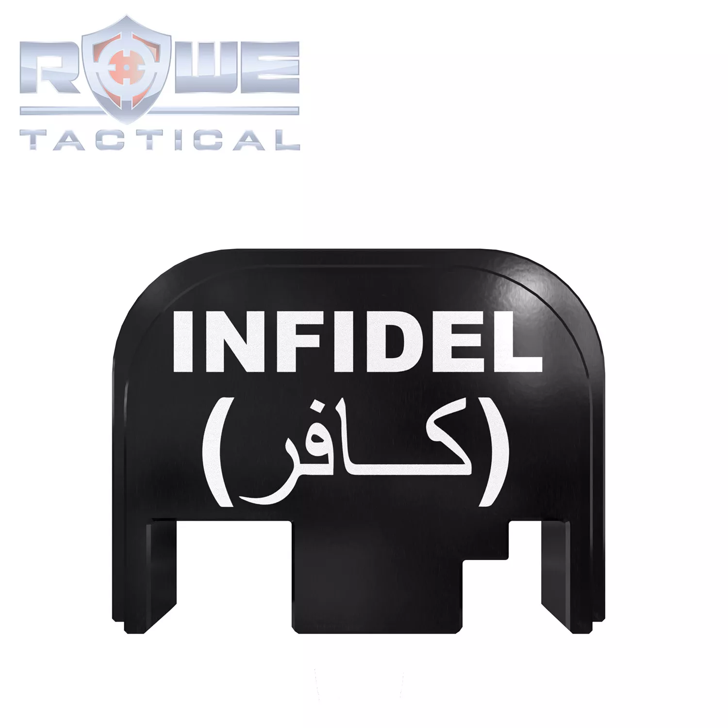 Back Plate For Glock GEN 1-4 – Infidel