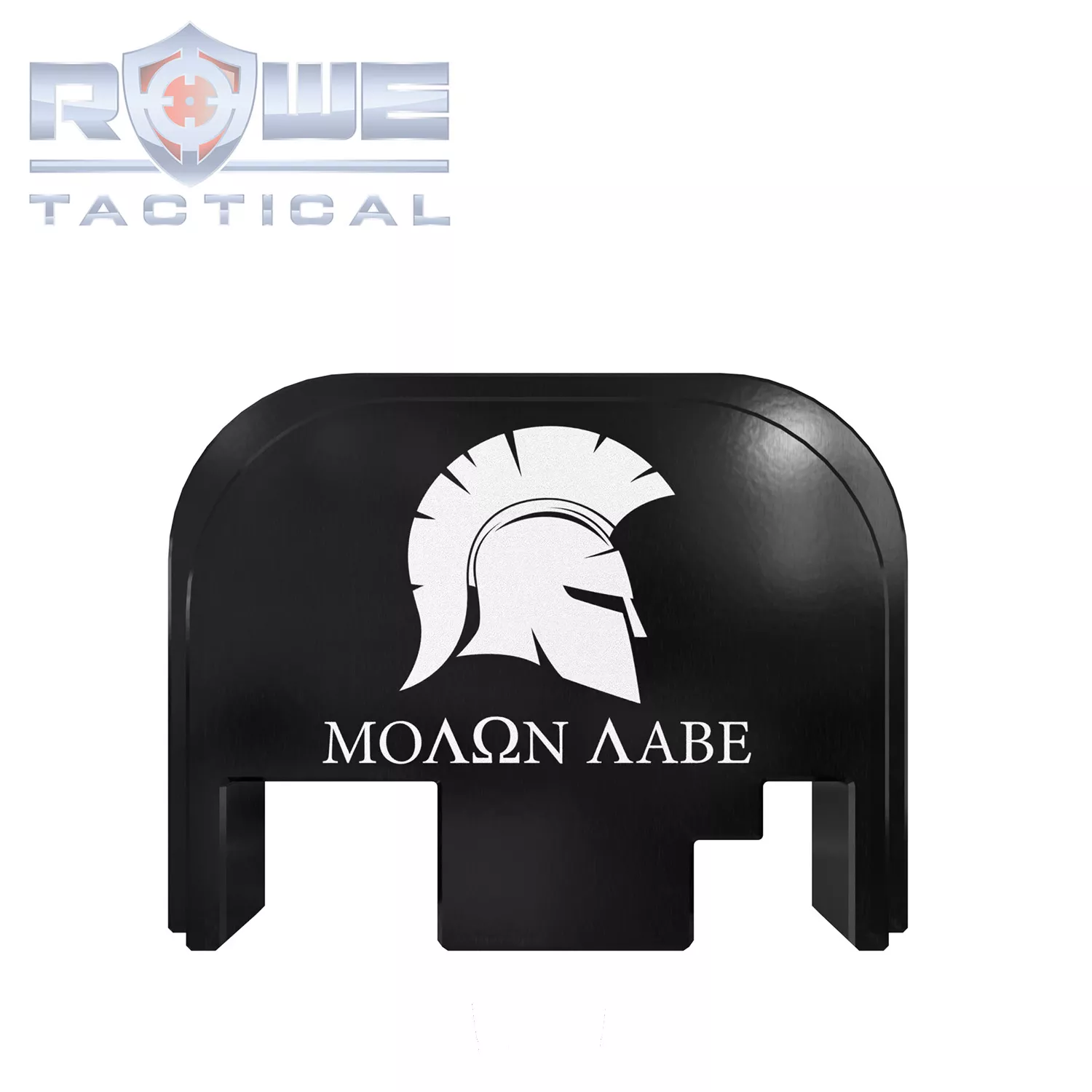 Back Plate For Glock GEN 1-4 – Molon Labe 2