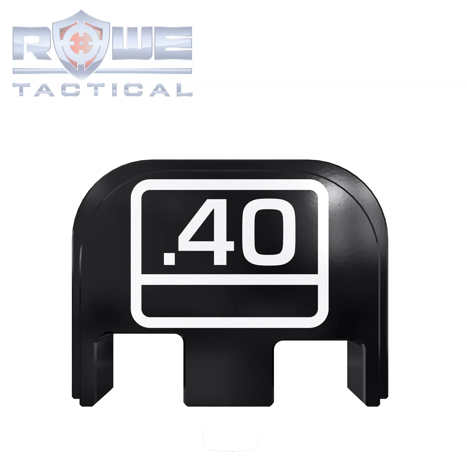 Back Plate For Glock GEN 1-5 – .40