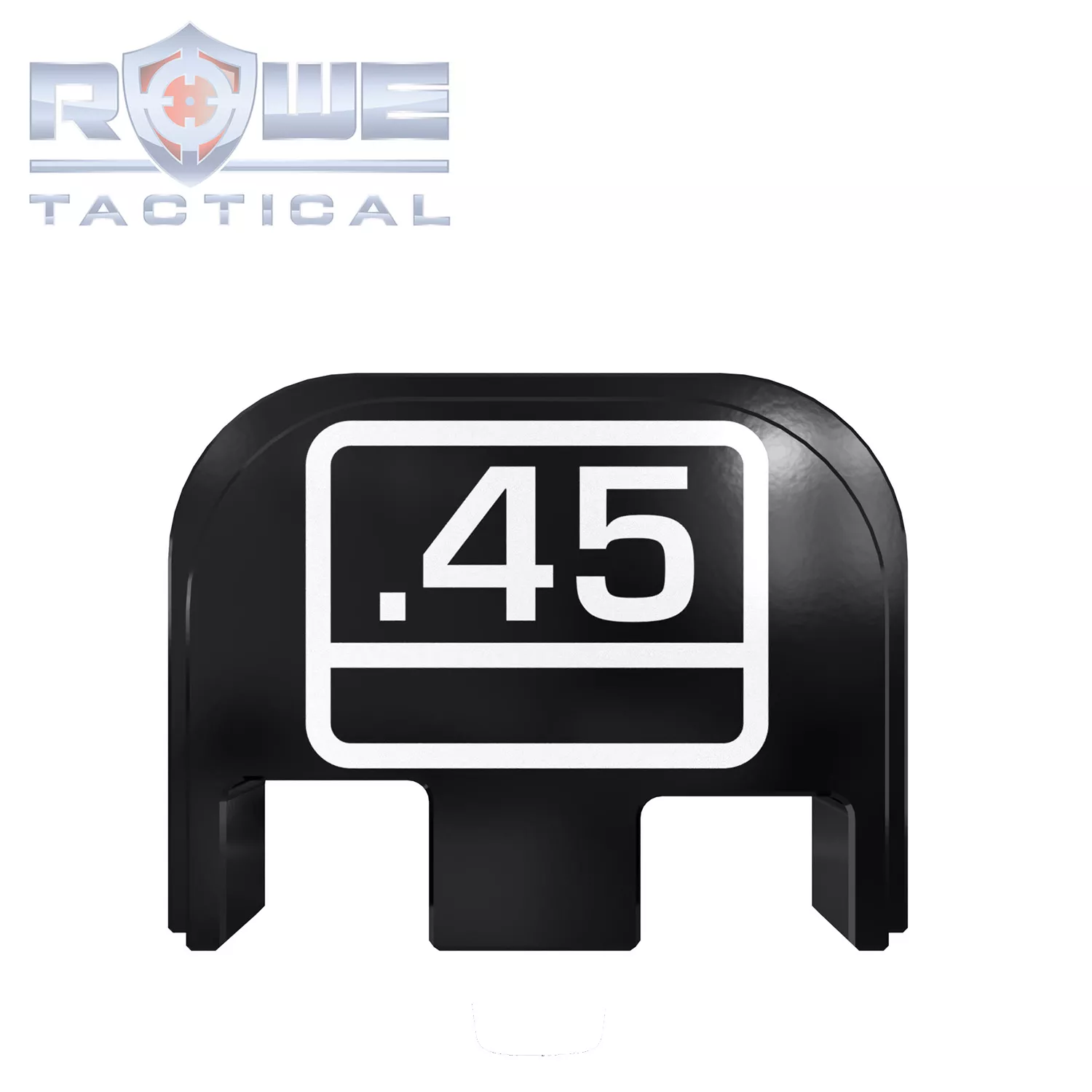 Back Plate For Glock GEN 1-5 – .45