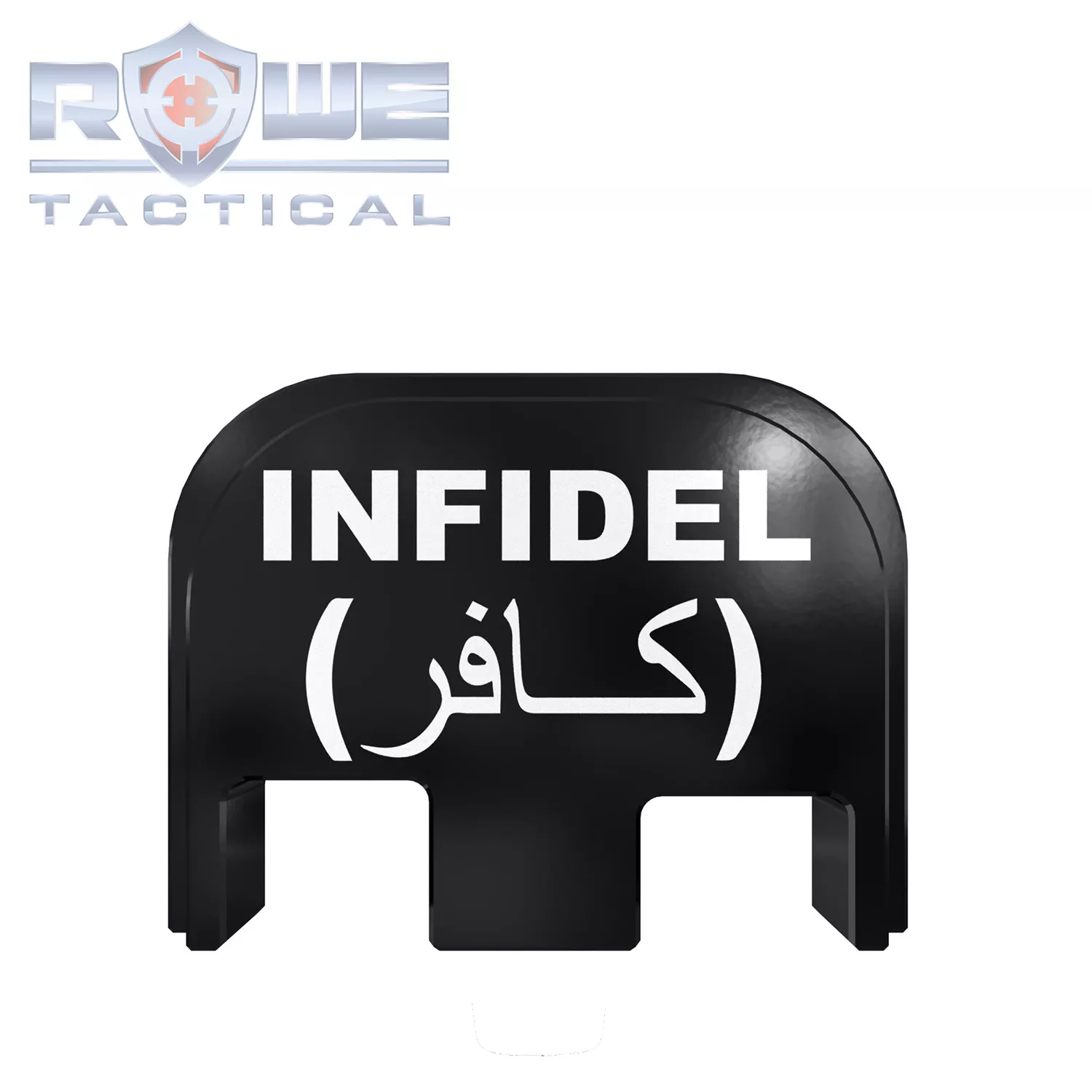 Back Plate For Glock GEN 1-5 – Infidel