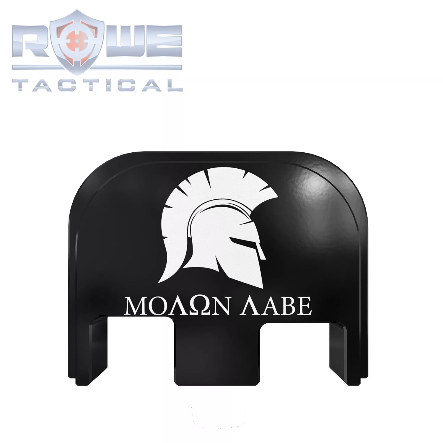 Back Plate For Glock GEN 1-5 – Molon Labe 2