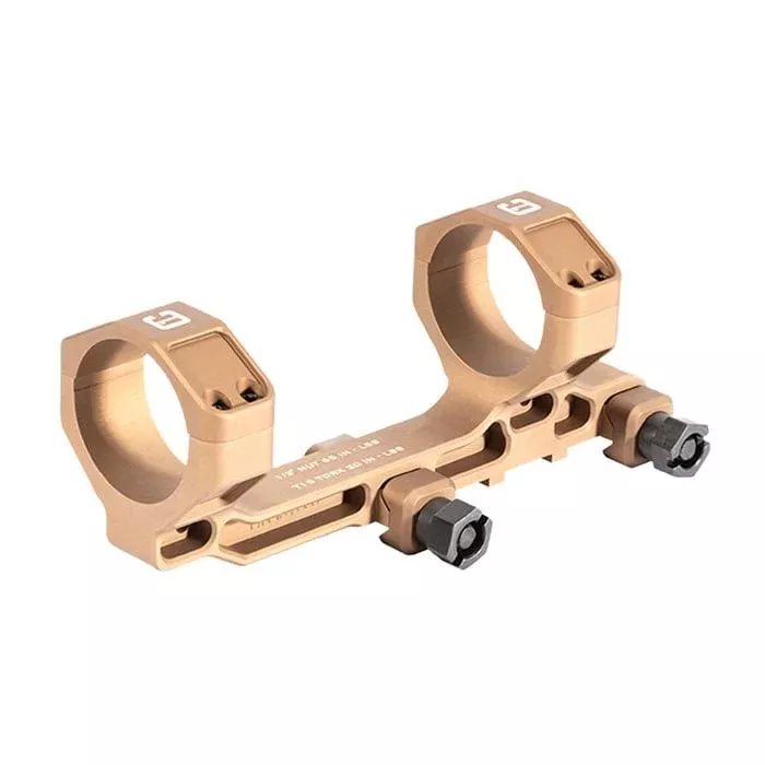 BADGER ORDNANCE – 34mm 1.93″ 0 MOA Modular Mount,Tan