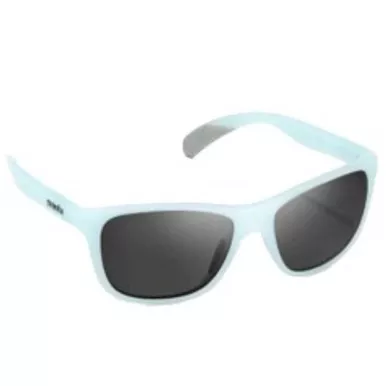 BAJIO GATES SUNGLASSES CIRRUS BLUE GLOSS GREY PC POLARIZED