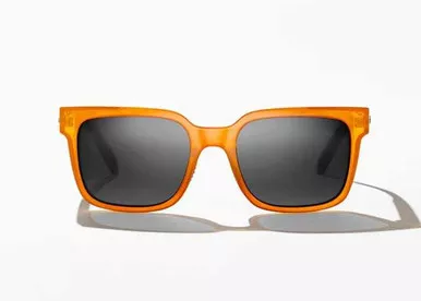 BAJIO PAILA SUNGLASSES MANGO GLOSS GREY POLY GLASS