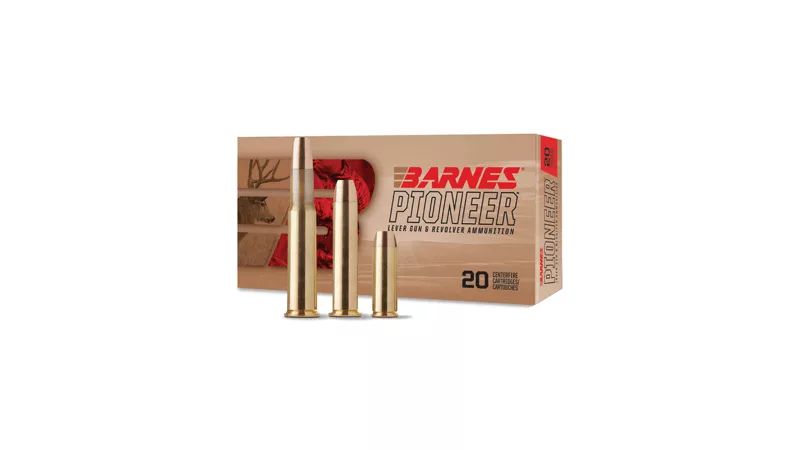 BARNES PIONEER 45COLT 250GR