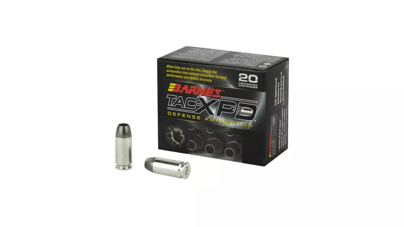 BARNES TAC-XPD 40SW 140GR HP