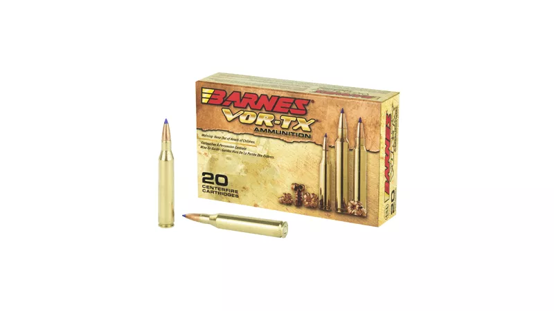 BARNES VOR-TX 25-06REM 100GR TTSX 20