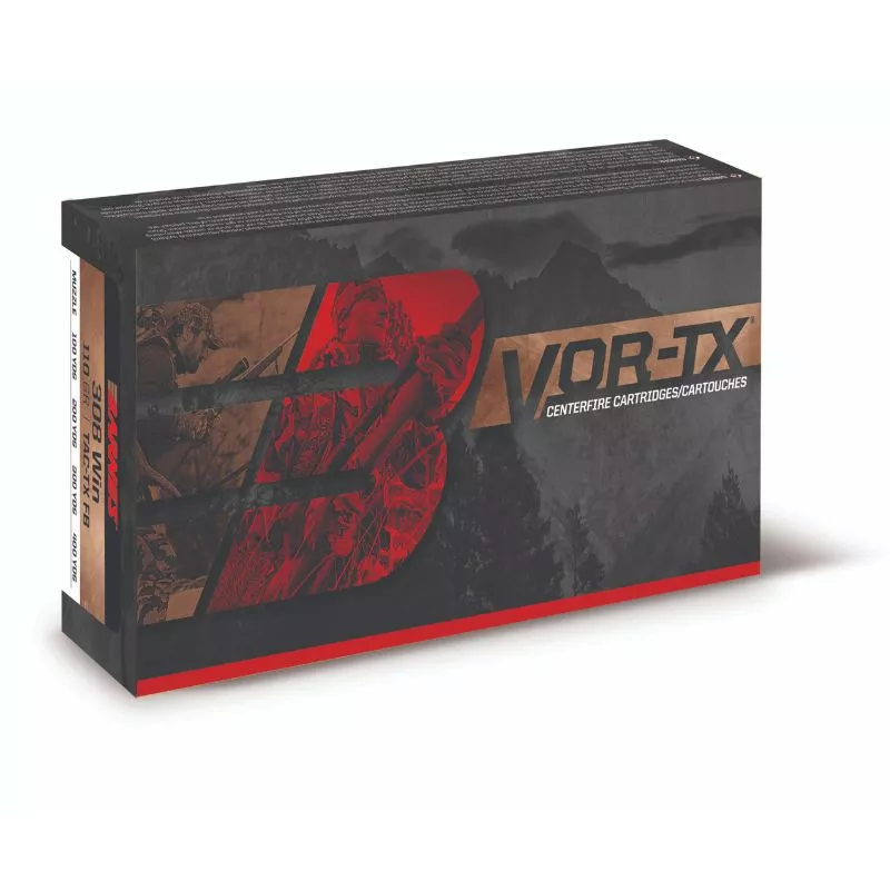 BARNES VOR-TX .308 WIN 130gr TTSX BT