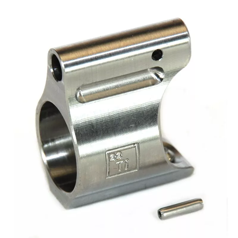Battle Arms Development Lightweight Gas Block Titanium .625"