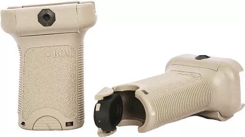 BCM GUNFIGHTER Vertical Short Grip Picatinny Polymer Flat Da