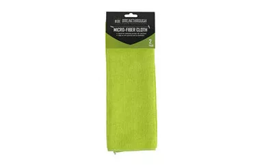 Bct Microfiber Towel 2PK Gr