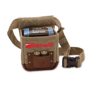 Ben Small Shell Pouch, Olive