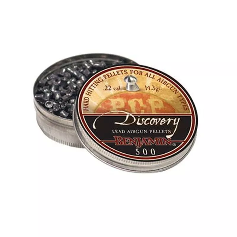 Benjamin Sheridan Discovery Pellets Lead .22 Caliber BHP22 5