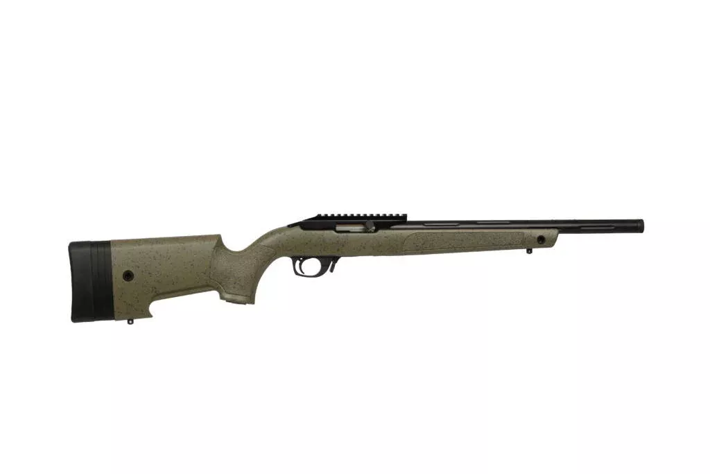 BERGARA BXR 22LR BK/GRN 10+1 16.5″ TB